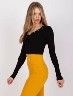 Blúzka RV BZ 7439.18 čierna