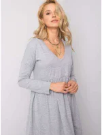 Šaty RV SK 6008.19X šedá