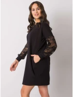 Šaty RV SK 7345.73 čierna