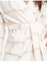 Skvelý župan 41061-01X Cream - Henderson Ladies Skvelý župan 41061-01X Cream - Henderson Ladies