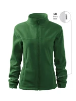 Dámska fleecová bunda bottle green 06 (značka) Dámska fleecová bunda bottle green 06 (značka)