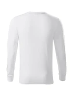 Tričko Resist LS unisex biele