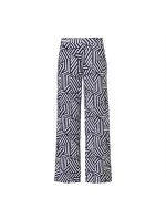 Dámske plážové nohavice 56221-228-7 modro-biele - Pastunette Dámske plážové nohavice 56221-228-7 modro-biele - Pastunette