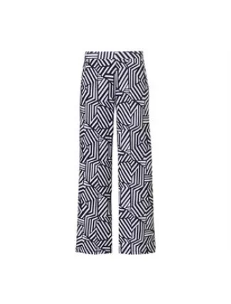 Dámske plážové nohavice 56221-228-7 modro-biele - Pastunette Dámske plážové nohavice 56221-228-7 modro-biele - Pastunette