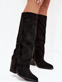 Topánky na podpätku model 218092 Krok vo veľkom štýle