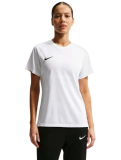 Dámske biele tričko Nike Dri-Fit Park VIII HV8178 100