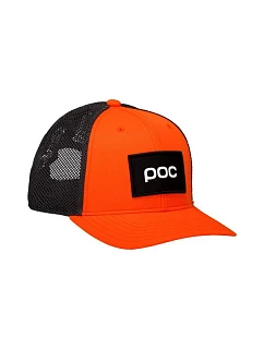 Čiapka POC Trucker Cap, oranžová