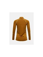 Termotriko PEAK PERFORMANCE Magic Half Zip Wool-blend Baselayer Women, hnedé Termotriko PEAK PERFORMANCE Magic Half Zip Wool-blend Baselayer Women, hnedé