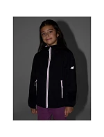 Softshellová bunda s vetruodolnou membránou 5000 pre dievčatá 4F 4FJRAW26TSOFF0738-20S Softshellová bunda s vetruodolnou membránou 5000 pre dievčatá 4F 4FJRAW26TSOFF0738-20S