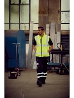 Yoko HV 006 Hi-Vis softshellová vesta 79.V006 hi vis orange Yoko HV 006 Hi-Vis softshellová vesta 79.V006 hi vis orange
