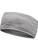 Craft Corporate Essence Wool Headband Čelenka z merino vlny 81.6633 šedá melírovaná