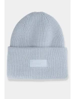 Czapka Zimowa Damska Z Logo 4F 4FAW23ACAPF295-34S Niebieska