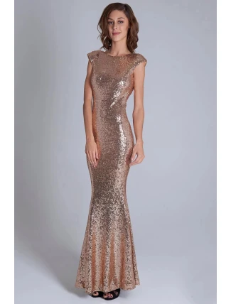 Dámske spoločenské šaty 15735 - YourNewStyle Dámske spoločenské šaty 15735 - YourNewStyle