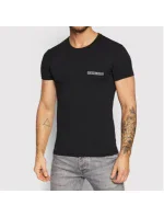 Pánske tričko 111035 1A729 - 00020 - Čierna - Emporio Armani