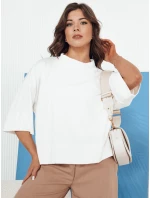 Dámska blúzka CHARMA ecru FashionStreet RY2476 Dámska blúzka CHARMA ecru FashionStreet RY2476