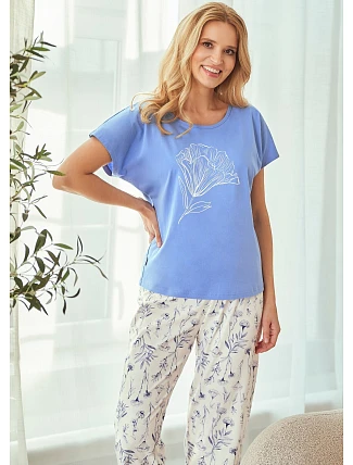 Taro 3533 Pyžamo Elora M-XL W26 Taro 3533 Pyžamo Elora M-XL W26
