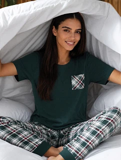 Pyžamo Cornette 730/483 Scarlett, krátke rukávy, veľkosti S–2XL