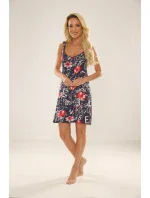 Dámska nočná košeľa De Lafense 654 Soled w/r S-2XL Dámska nočná košeľa De Lafense 654 Soled w/r S-2XL