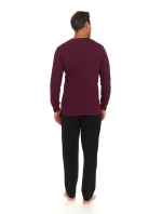 Pánske pyžamo 7139 víno plus - Doctornap