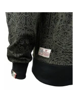 LEONE pánska mikina LSM905/S16 čierna XXL