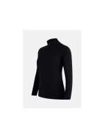 Peak Performance W Magic Half Zip Thermal T-Shirt Black