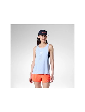 Dámske tričko ROSSIGNOL W Sapa Ultra Tank, modré Dámske tričko ROSSIGNOL W Sapa Ultra Tank, modré