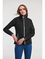 Russell Athletic 410F Dámska 3-vrstvová softshellová bunda Bionic 10.410F, farba french navy Russell Athletic 410F Dámska 3-vrstvová softshellová bunda Bionic 10.410F, farba french navy