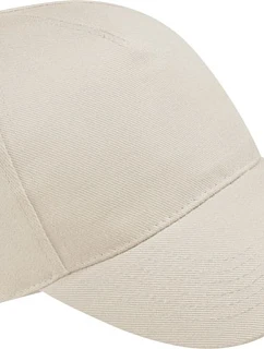 Beechfield B 15 5-panelová čiapka s kšiltom „Ultimate“ 53.0015 putty