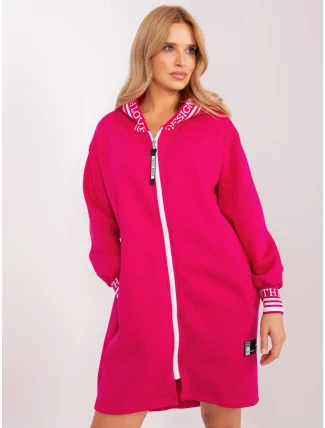 Mikina RV BL 9225.96P fuchsiová