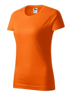Základné tričko dámske oranžové