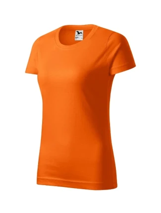 Základné tričko dámske oranžové