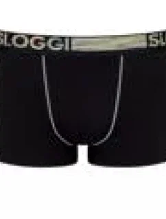 Pánske boxerky GO ABC Natural Hipster 2P - Sloggi