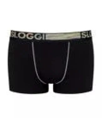 Pánske boxerky GO ABC Natural Hipster 2P - Sloggi