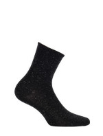 Vytieňované dámske ponožky Wola W84.123