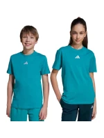 Adidas Essentials Detské tričko 160 green JW0005