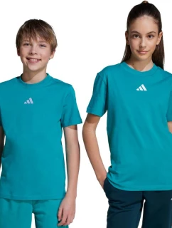 Adidas Essentials Detské tričko 160 green JW0005