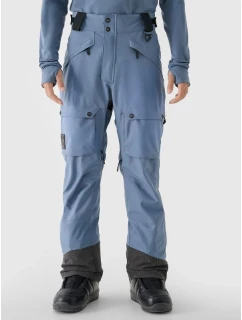 Pánske snowboardové nohavice s membránou 10000 4F 4FWAW24TFTRM619-32S