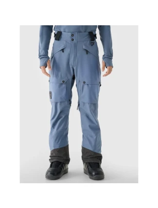 Pánske snowboardové nohavice s membránou 10000 4F 4FWAW24TFTRM619-32S Pánske snowboardové nohavice s membránou 10000 4F 4FWAW24TFTRM619-32S