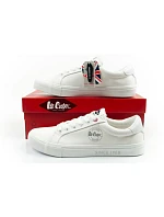 Lee Cooper Pánske športové topánky Tréneri Módne biele pohodlné Lee Cooper Pánske športové topánky Tréneri Módne biele pohodlné