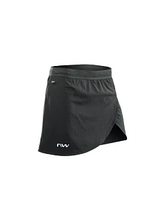 Cyklistické šortky NORTHWAVE Active Wmn Skirt, čierne