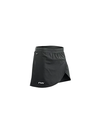 Cyklistické šortky NORTHWAVE Active Wmn Skirt, čierne Cyklistické šortky NORTHWAVE Active Wmn Skirt, čierne