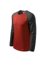 Pánske tričko Street LS M MLI-13023 marlboro red - Malfini