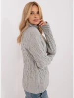 Jumper AT SW 23445.00 sivý