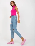 Džínsové nohavice EM SP RD1266.83 modrá Džínsové nohavice EM SP RD1266.83 modrá