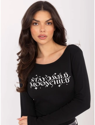 Blúzka WT BZ A1143.46 čierna