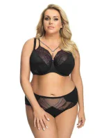 Lesklé nohavičky K540 - Gorsenia