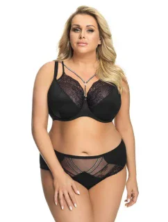 Lesklé nohavičky K540 - Gorsenia