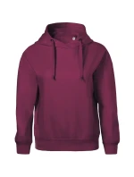 Moon dámska mikina fuchsiová