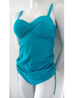 Dámske dvojdielne plavky Raisa III tyrkysové - Gwinner