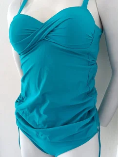 Dámske dvojdielne plavky Raisa III tyrkysové - Gwinner